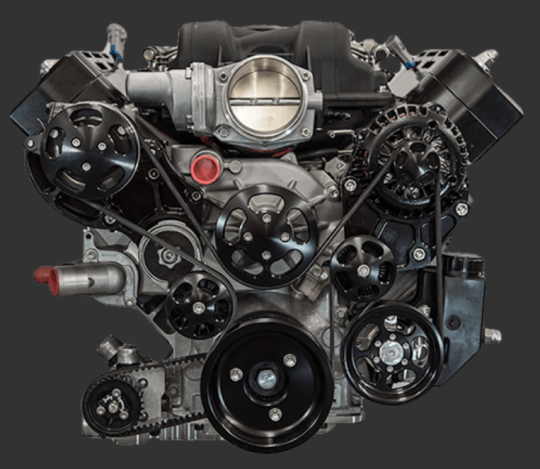 Wegner Automotive LS Pro Touring Accessory Drive Kit: GM